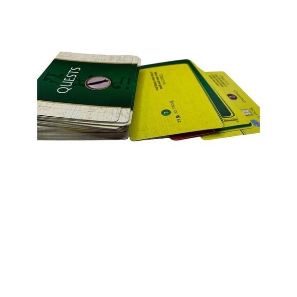 Legacy of the Unconquered Sun Game Replacement 70 Quests Cards  Exalted 2nd Edit - Picture 5 of 5